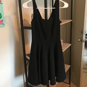Black Lulu’s Skater Dress